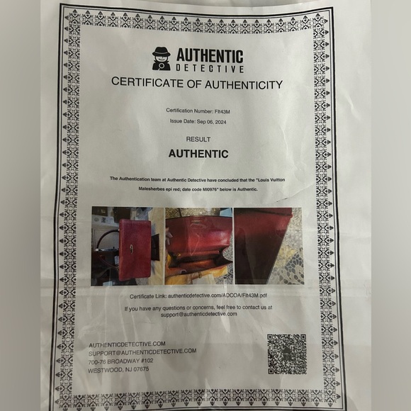 🔥LV Malesherbes Epi (giftable condition) - Picture 10 of 10